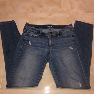 Ann Taylor LOFT skinny jeans